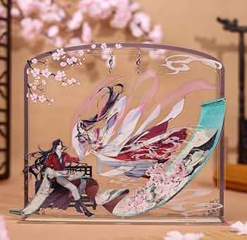 Amazon.co.jp: 天官賜福 画中人 吊り下げアクリルスタンド